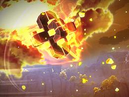 原神钟离-天动万象制作