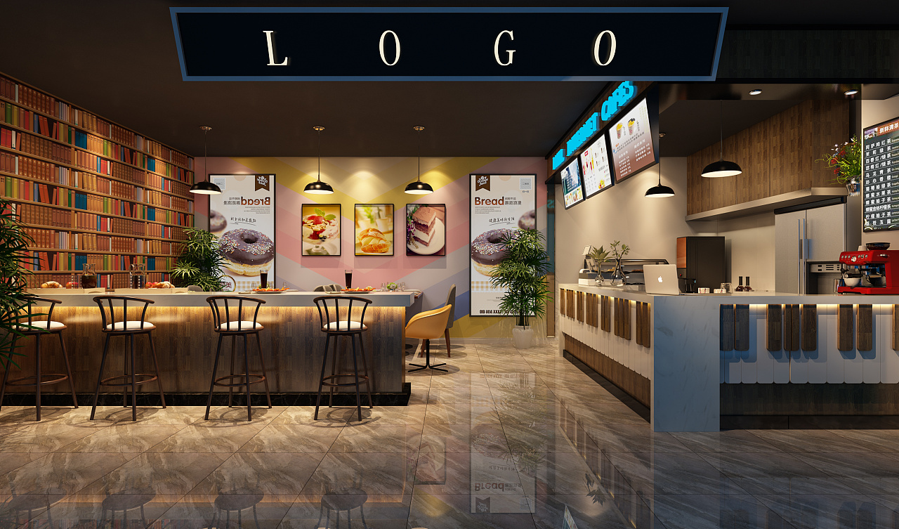 1992效果图-咖啡厅