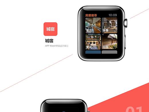 watch界面