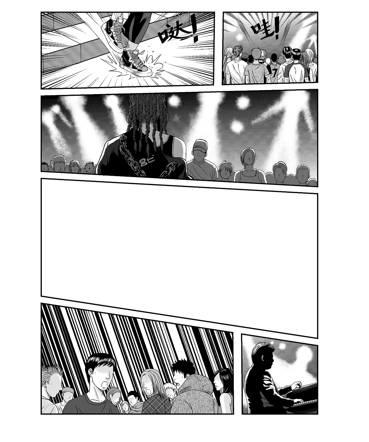 《明日之子》综艺海报漫画视觉（图ZMjI1MDc4MTI0） - 商业插画 - 站酷设计师盖括原创素材 - 站酷ZCOOL