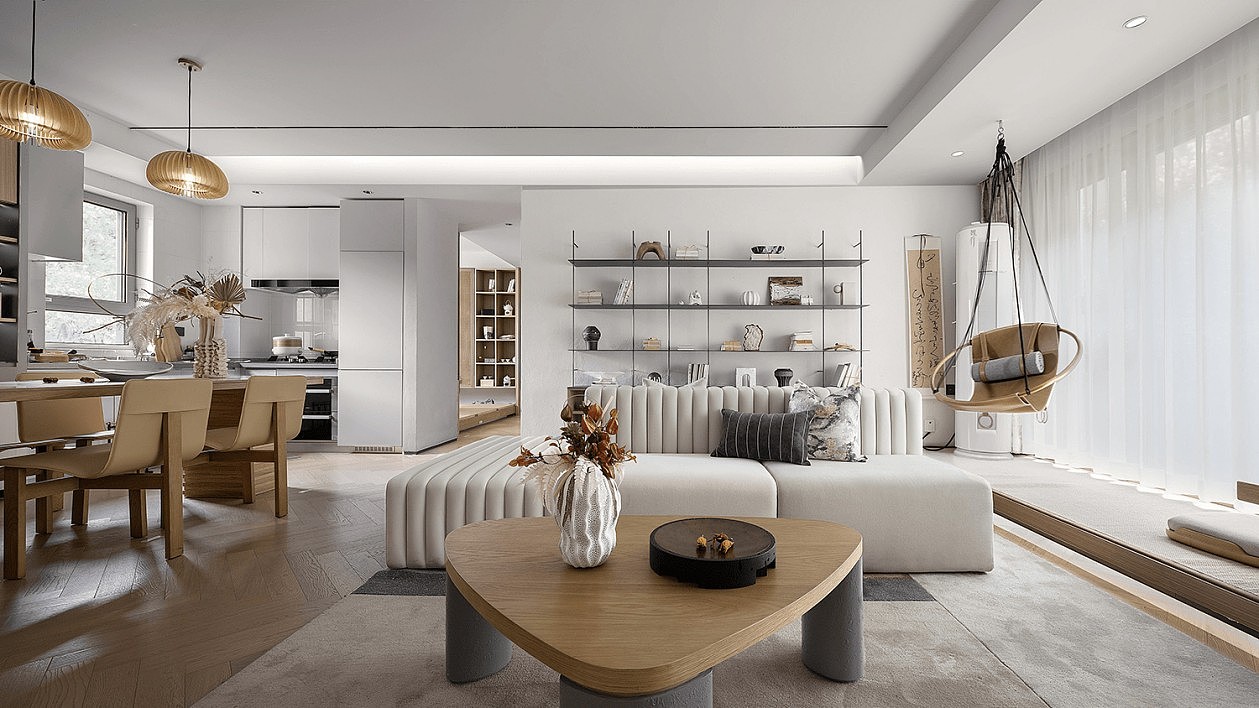 将咫尺和天涯都纳入家里，将环球旅行的梦想在家里实现（图ZMjgxMzY0MTQw） - 家装设计 - 站酷设计师梵诗原创素材 - 站酷ZCOOL