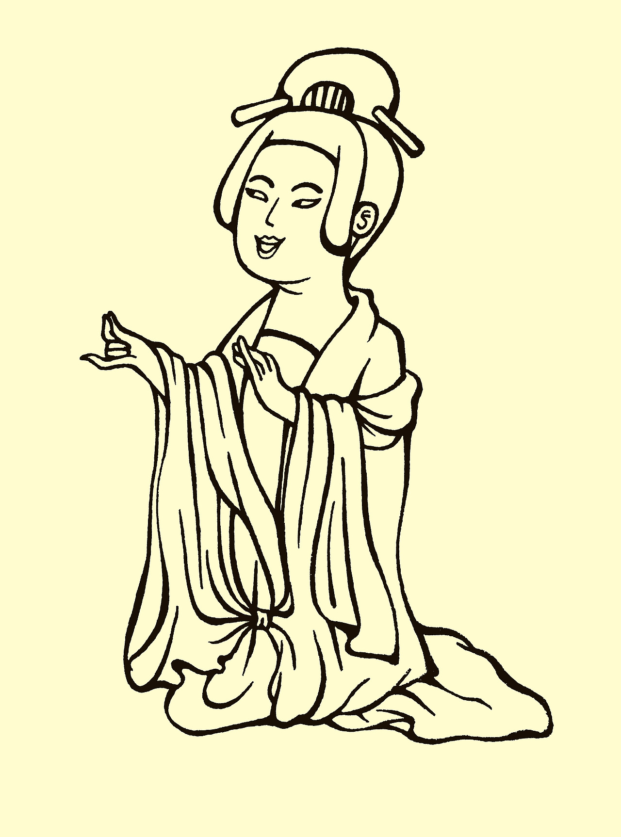 贵妃二次元男神俗话说得好,三分画七分裱.