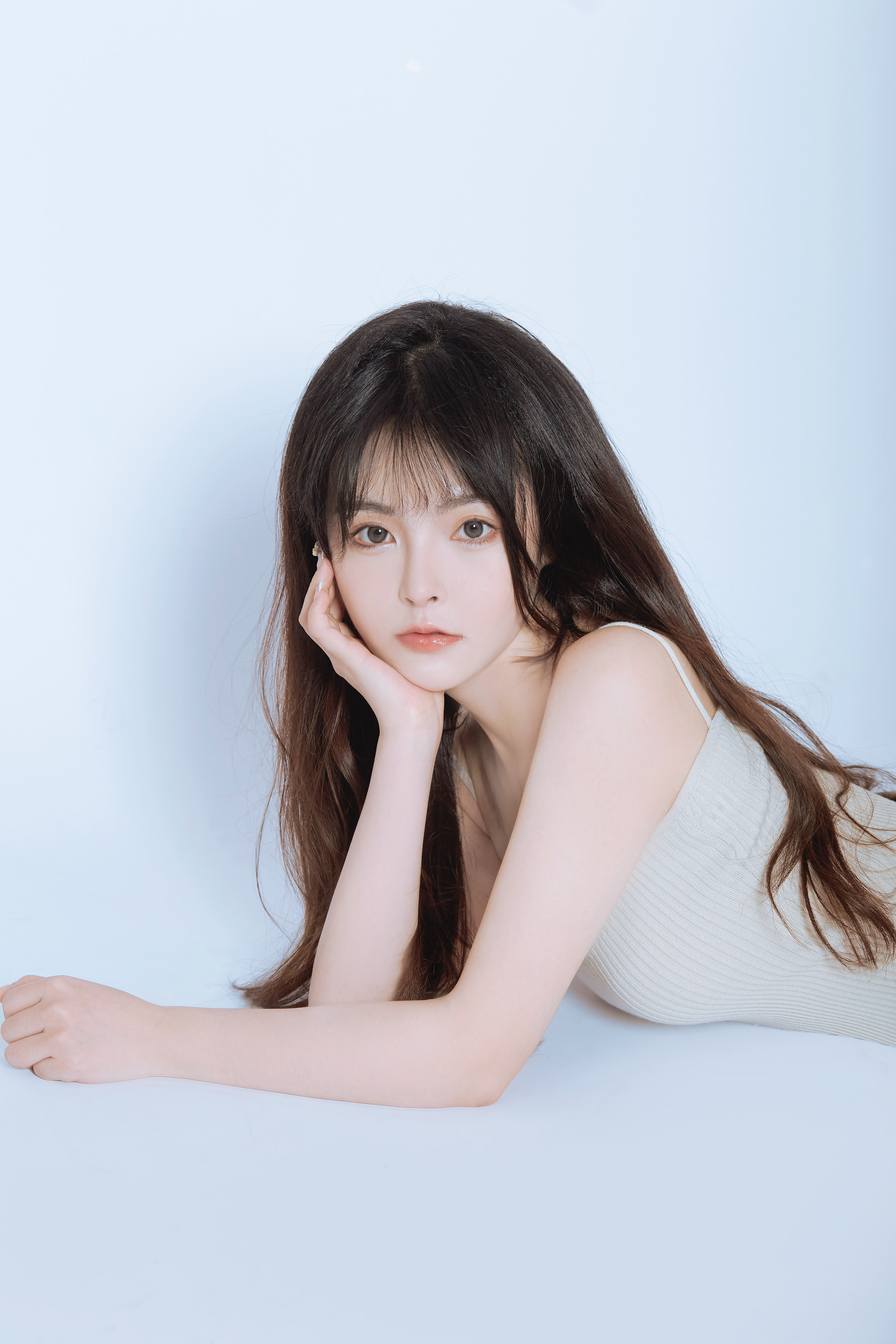 纯欲风拍成大片?牛奶肌get