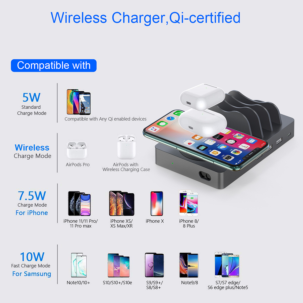 一组亚马逊产品图