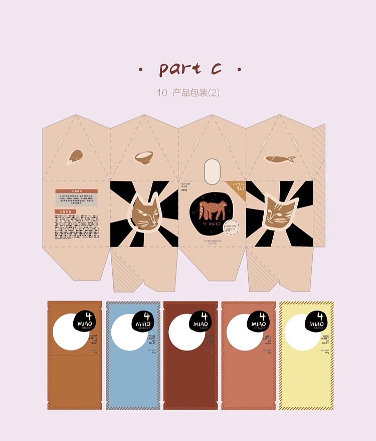 4MIAO 猫粮品牌设计（图ZMjIxNTYxMTYw） - 品牌 - 站酷设计师吸吸万物原创素材 - 站酷ZCOOL