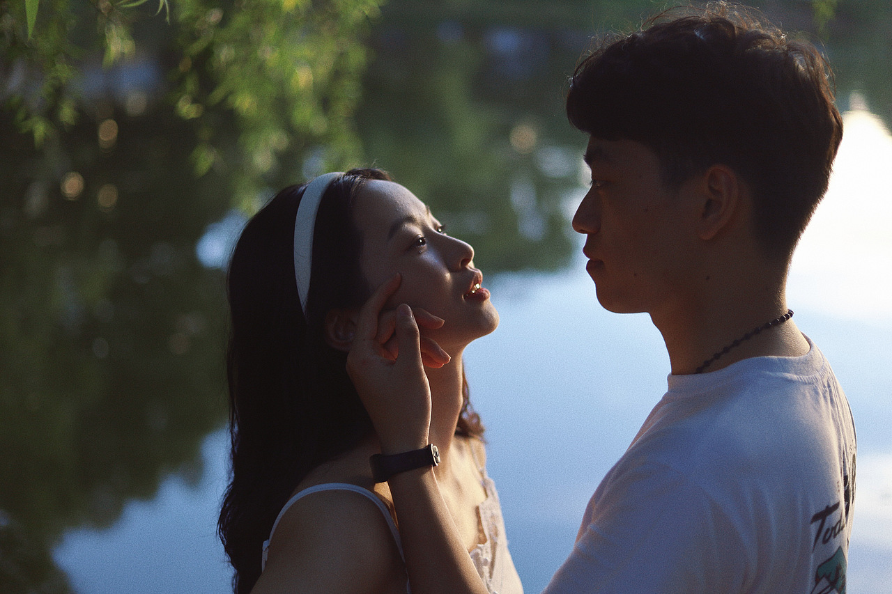 情侣写真双人摄影毕业季