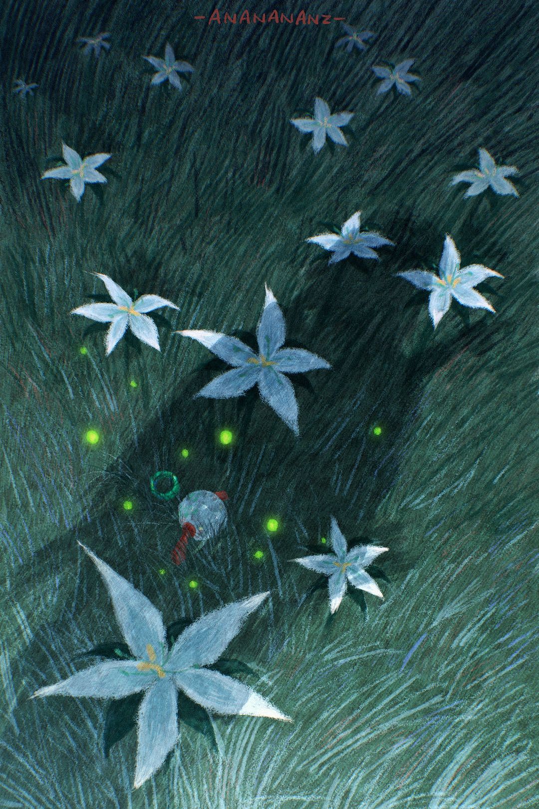七月插画合集（图ZMzQ3MDA1MzE2） - 商业插画 - 站酷设计师岸岸岸岸子原创素材 - 站酷ZCOOL