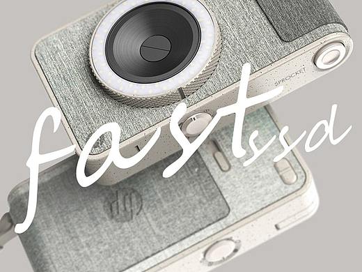 HP/相机 排版样式