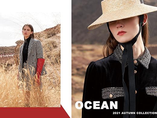 服装拍摄案例｜OCEAN2021秋冬画册拍摄