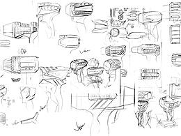 2018年設(shè)計(jì)的第一款工業(yè)產(chǎn)品-電鉆