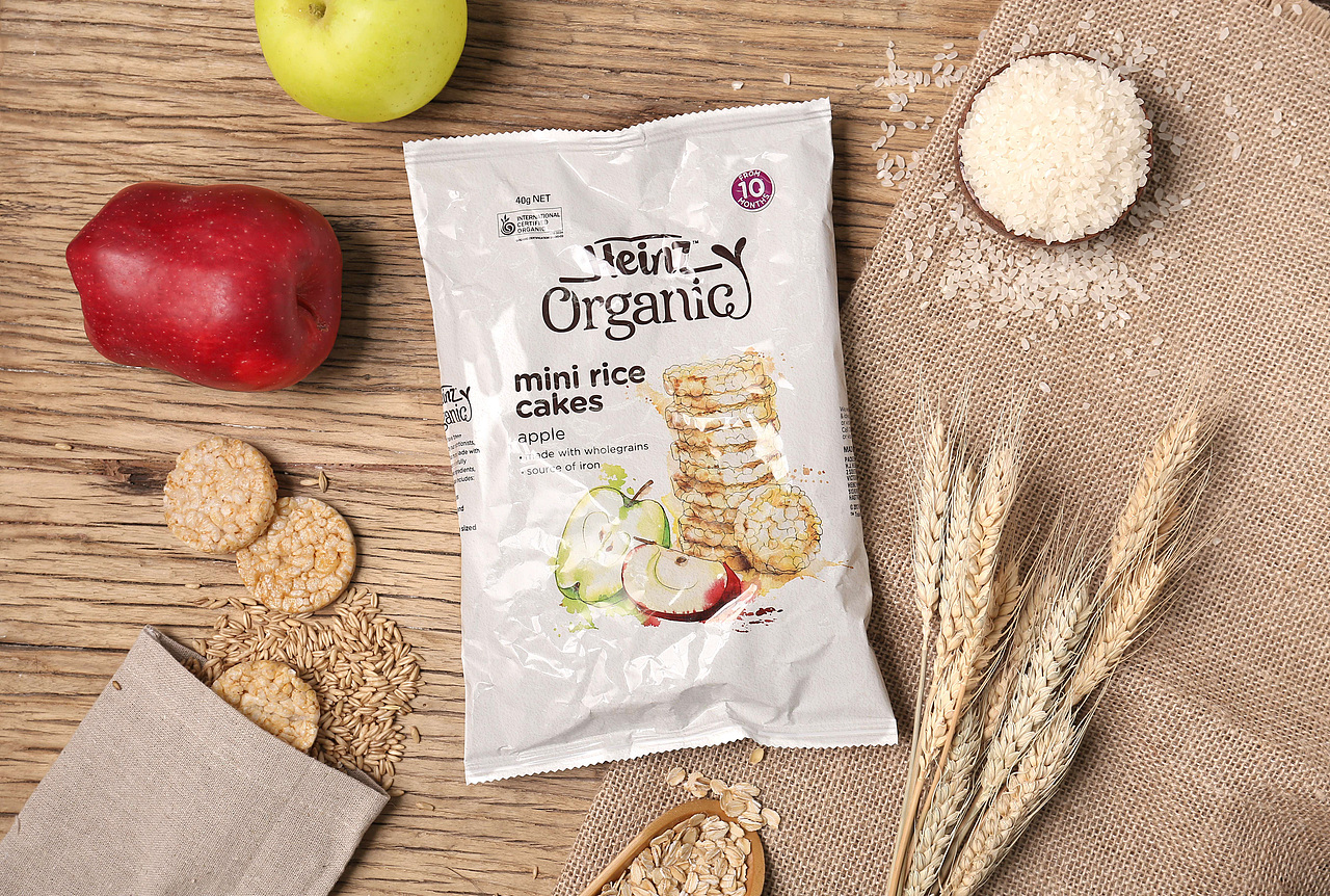 婴儿辅食果泥静物  