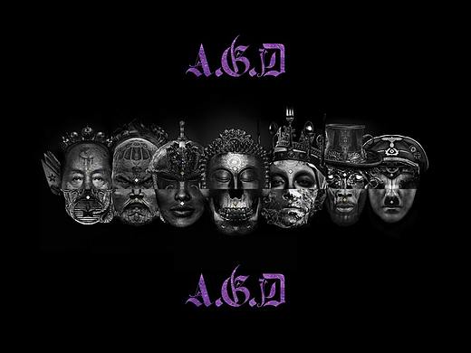 A.B.D :: 世界的原罪 :: 音乐艺术专辑概念设计