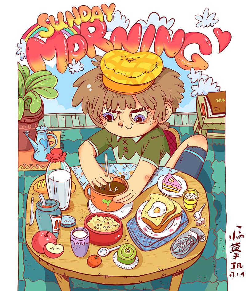 玩手绘（图ZNjg0MjU3NzY=） - 艺术插画 - 站酷设计师liforeverzhen008原创素材 - 站酷ZCOOL