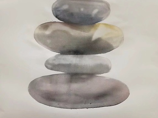 梅花|纯艺术|绘画|米砂米砾 - 原创作品 - 站酷 (zcool)