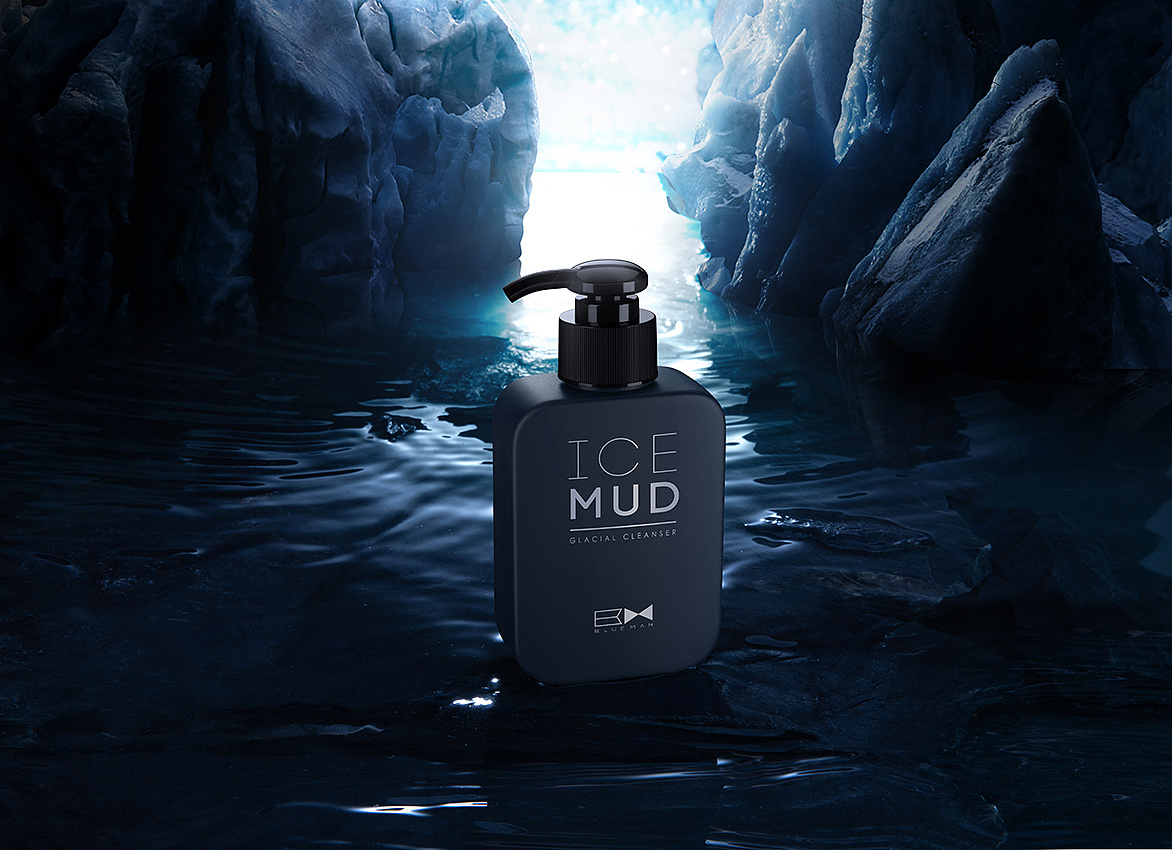 洗面奶创意拍摄