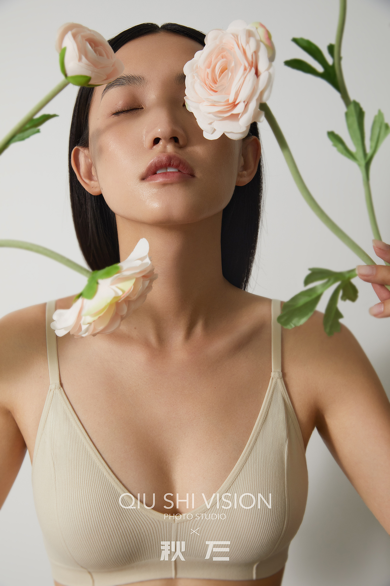 护肤品全案拍摄制作 沐浴乳 磨砂膏 沐浴油 身体乳（图ZMjY5NTU1MjUy） - 人像摄影 - 站酷设计师秋石摄影原创素材 - 站酷ZCOOL