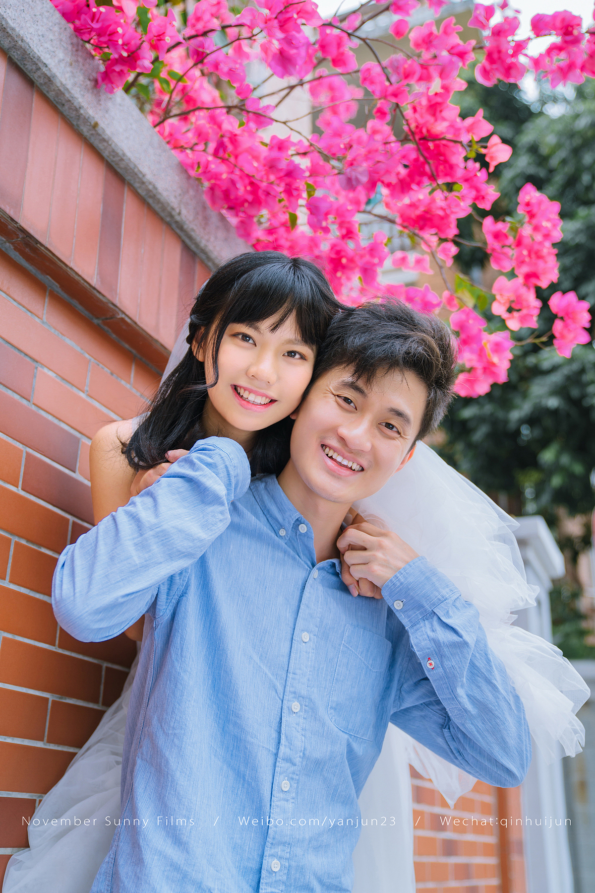 小清新婚纱|广州婚纱摄影客片