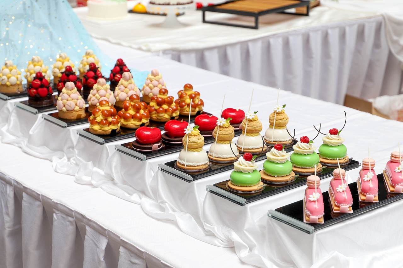 一大.大波高端法式甜点