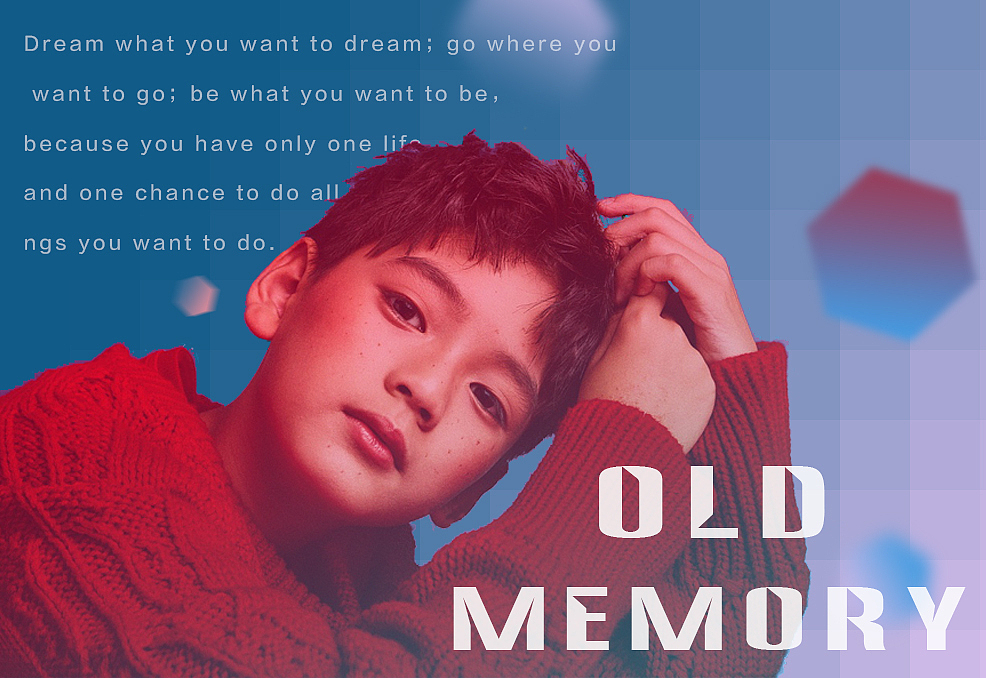 色彩/渐变人物海报（图ZMTY0Nzg1MDQ0） - 海报 - 站酷设计师AAAprill原创素材 - 站酷ZCOOL