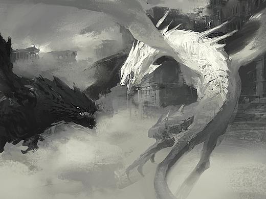 《龙族》黑王之死·雨落狂流之暗·白王的叛乱