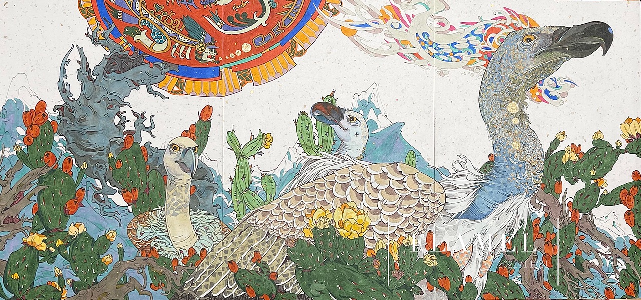 失落的记忆（图ZMjc4NTE5NjQw） - 艺术插画 - 站酷设计师风暴降临原创素材 - 站酷ZCOOL