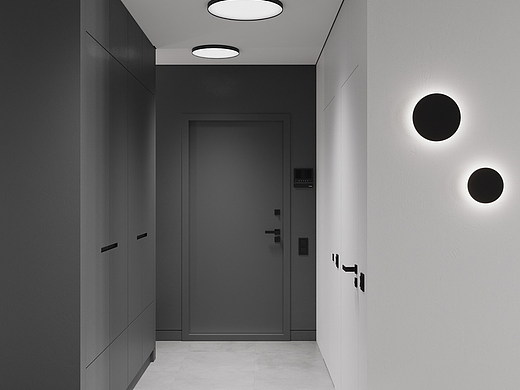 浅色系公寓设计 美的好高级!