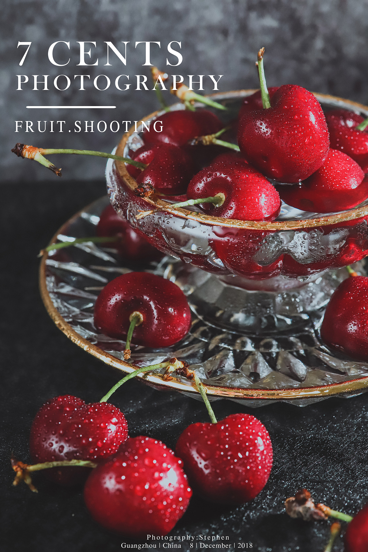 水果摄影樱桃篇