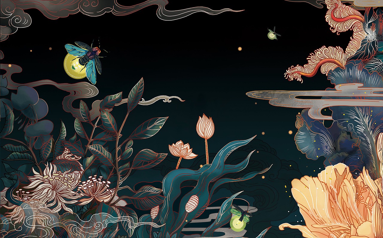 城市主题切片海报设计,主要结合鹿宸印主KV元素风格融合温州城市地标建筑,让最美的夜色流淌到每个人的梦境。。。。