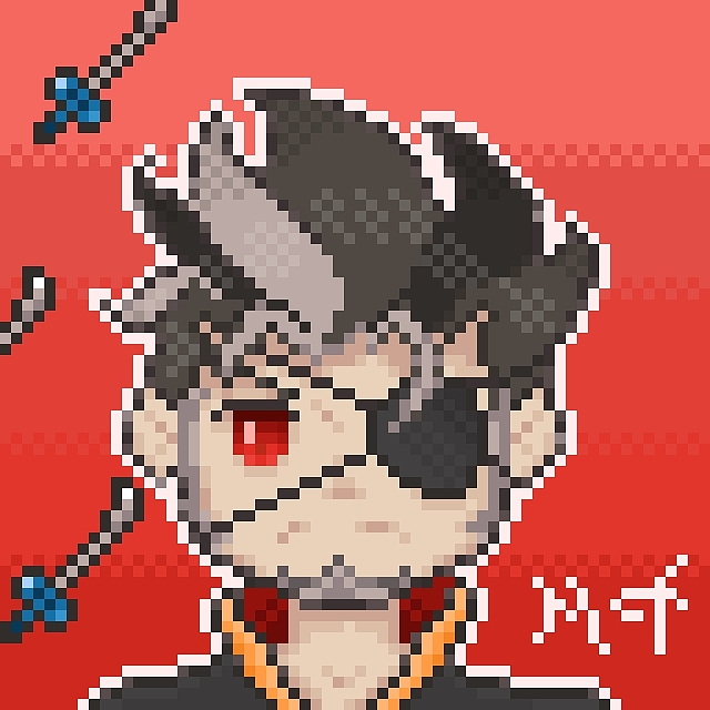 像素头像ー无聊之作