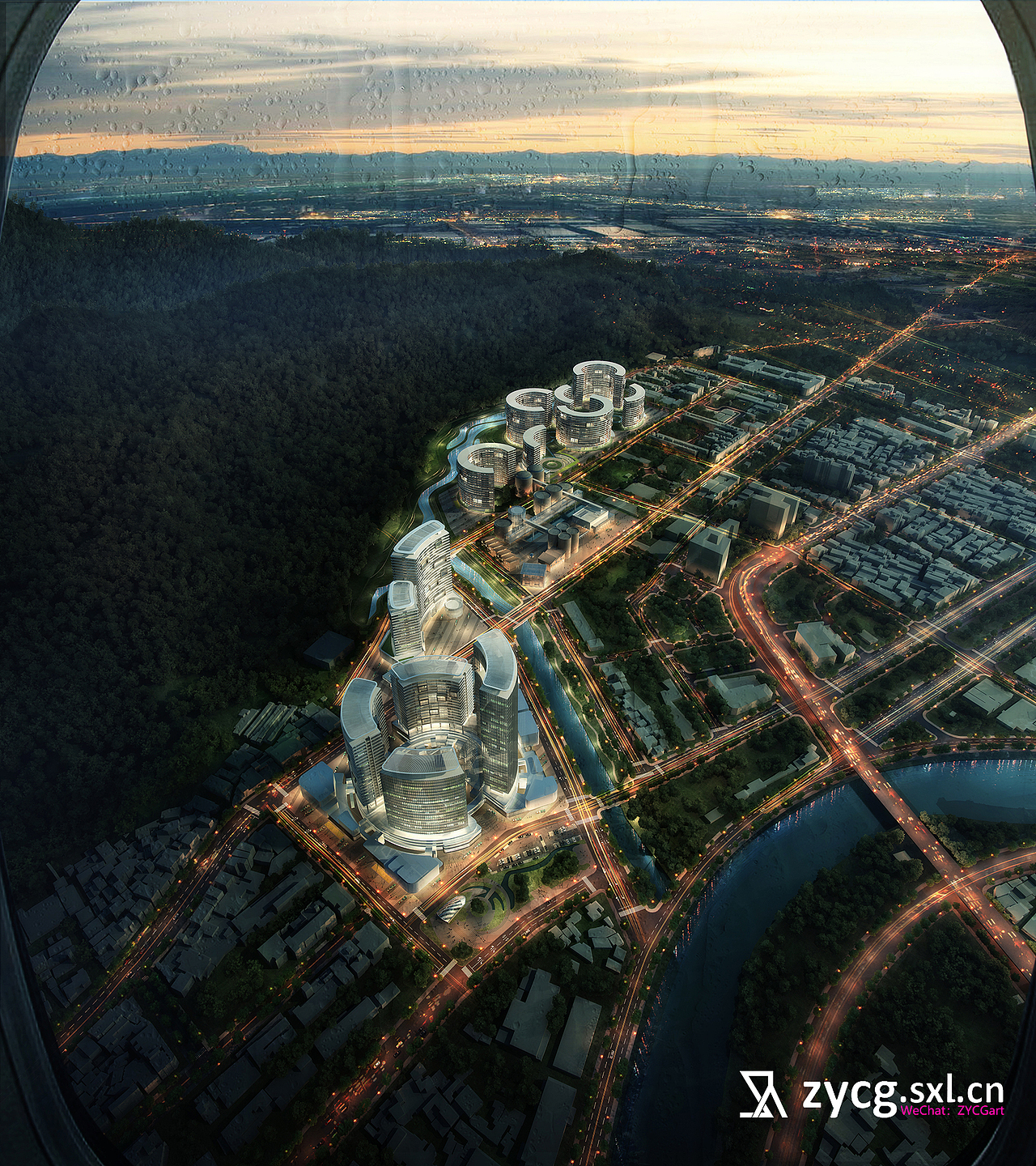 ZYCG建筑可视化（图ZMjY5Mzc4NjQw） - 建筑/空间 - 站酷设计师ZYCG原创素材 - 站酷ZCOOL