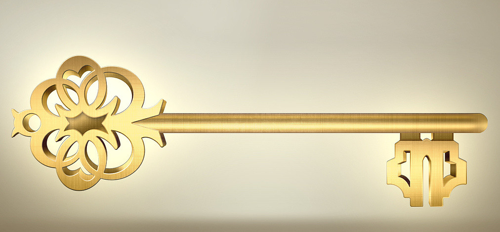 金钥匙临摹                  收藏 30