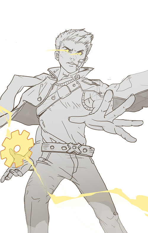 黄色齿轮（带过程）（图ZMTE0MjQ4NTM2） - 创作习作 - 站酷设计师kate8589原创素材 - 站酷ZCOOL