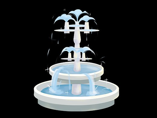 喷泉插画-创作习作2年前添加表情还没有收到留言