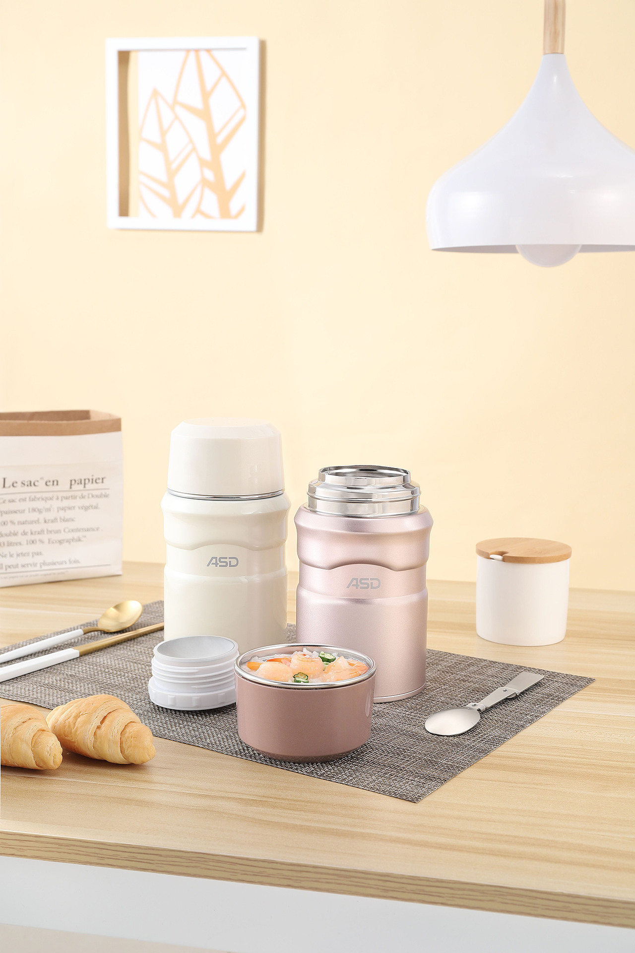 焖烧保温壶（图ZMjQ0MDMyMjMy） - 产品摄影 - 站酷设计师咕噜TOOK原创素材 - 站酷ZCOOL