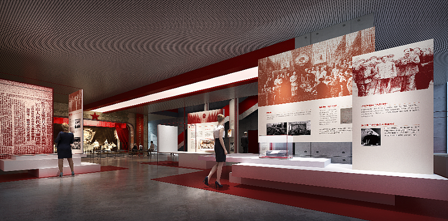 红色馆（图ZMjg5MDc5MDEy） - 展陈设计 - 站酷设计师小小小小杰森原创素材 - 站酷ZCOOL