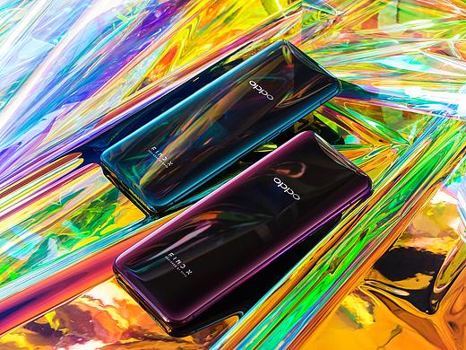 OPPO FIND X 双色&VIVO NEX 宝石红（附后期视频）