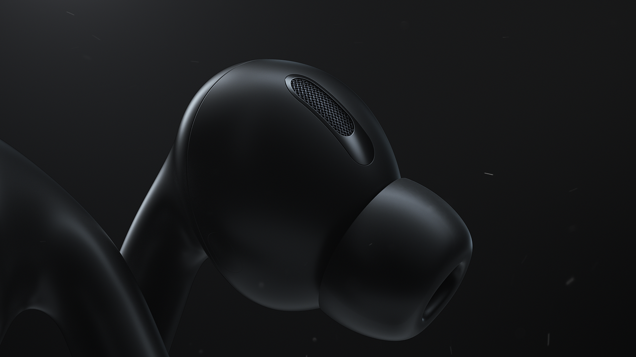 Airpods pro 曜岩黑(图ZMjE4NzU3Mjg0) - 产品 - 站酷设计师Jadem6原创素材 - 站酷ZCOOL