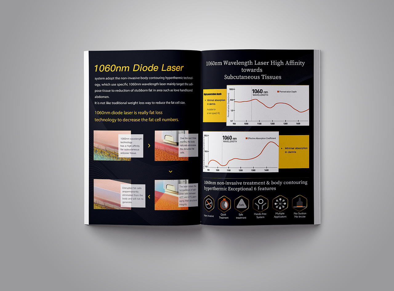 公司产品宣传册