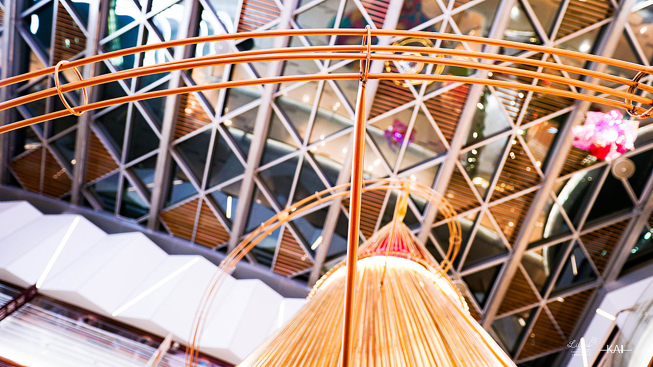 【鸿松】王衍凯KAI新年互动装置 x上海丁香国际（图ZMjczODYwOTQ4） - 商业空间设计 - 站酷设计师王衍凯原创素材 - 站酷ZCOOL