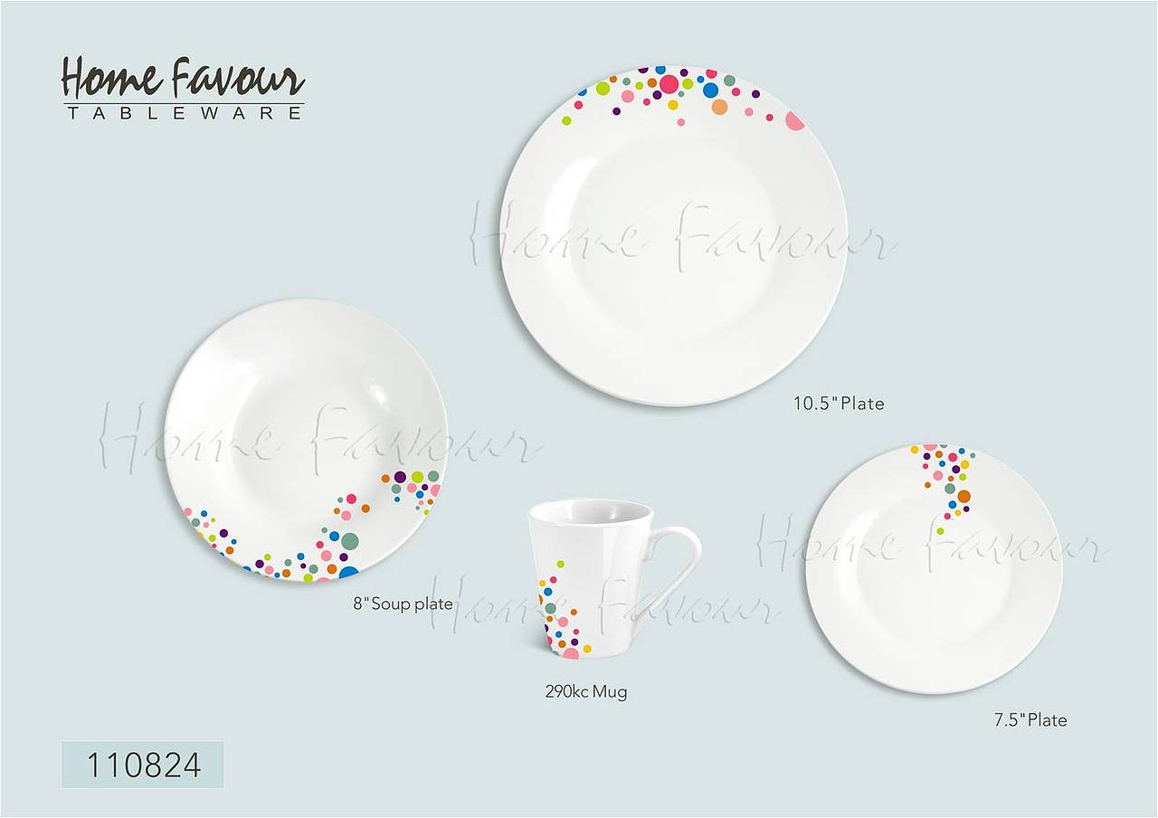 HomeFavour 花面及目录制作