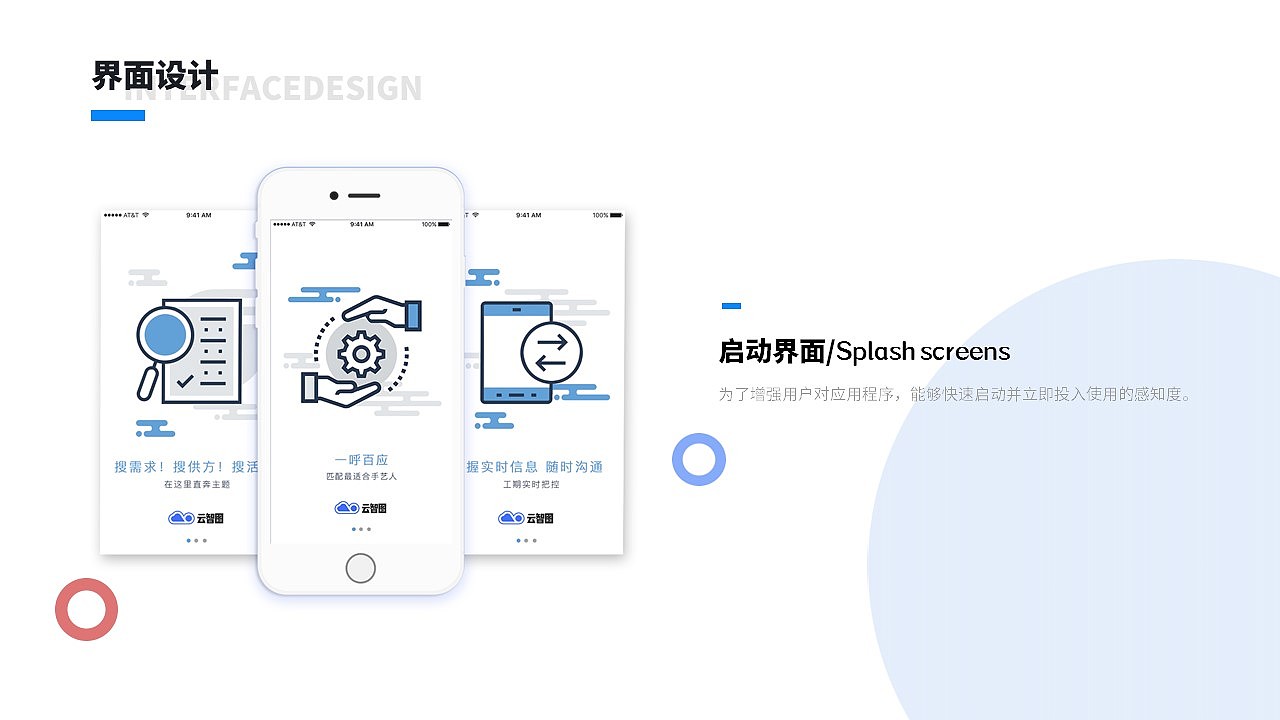 UI设计作品集(APP及其他电子终端界面设计)