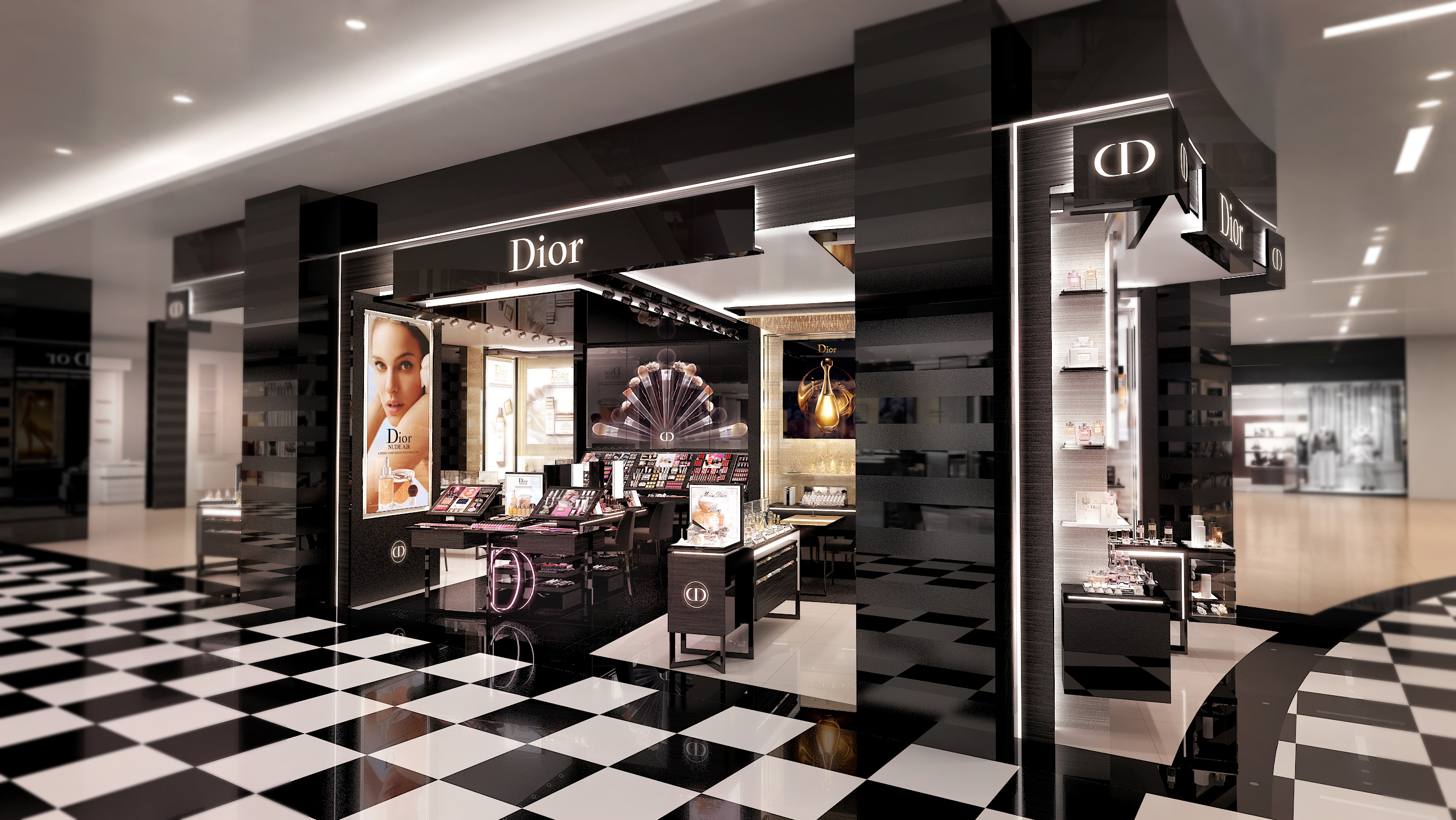 New Christian Dior Flagship store in Seoul reflects Dior’s soft and ...