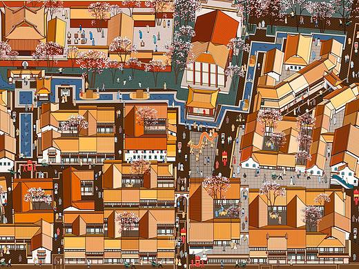 宁波桃园里商业街区（GLA建筑设计）