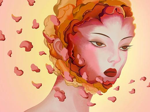 花（個人主頁-ZNjA0Njc3MDg=） - 創(chuàng)作習作 - 站酷設計師加糖力比多原創(chuàng)素材 - 站酷ZCOOL