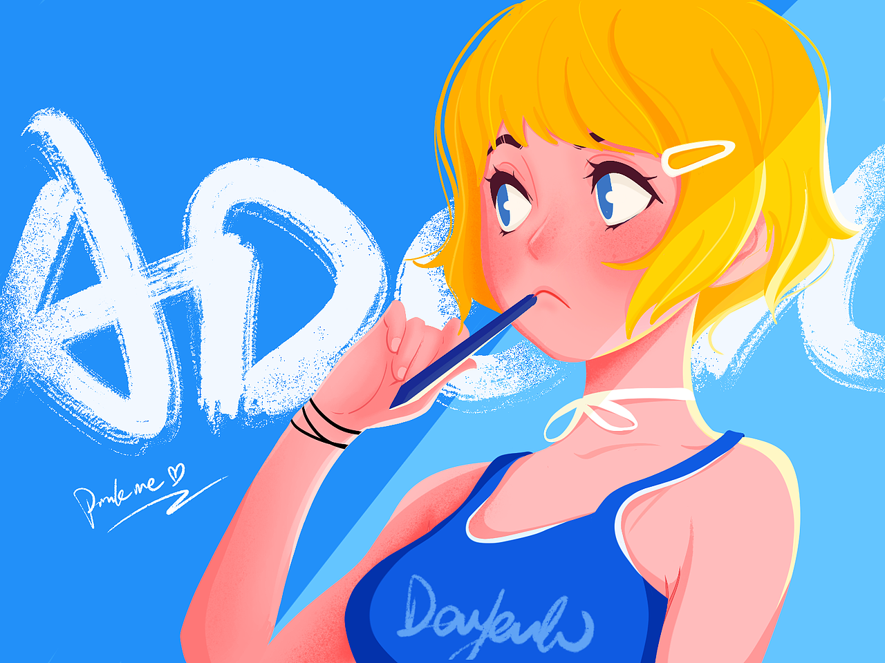 AD上半年插画作品（01月-06月）（图ZMTYwMTMxNzAw） - 艺术插画 - 站酷设计师AD钙奶ORD原创素材 - 站酷ZCOOL