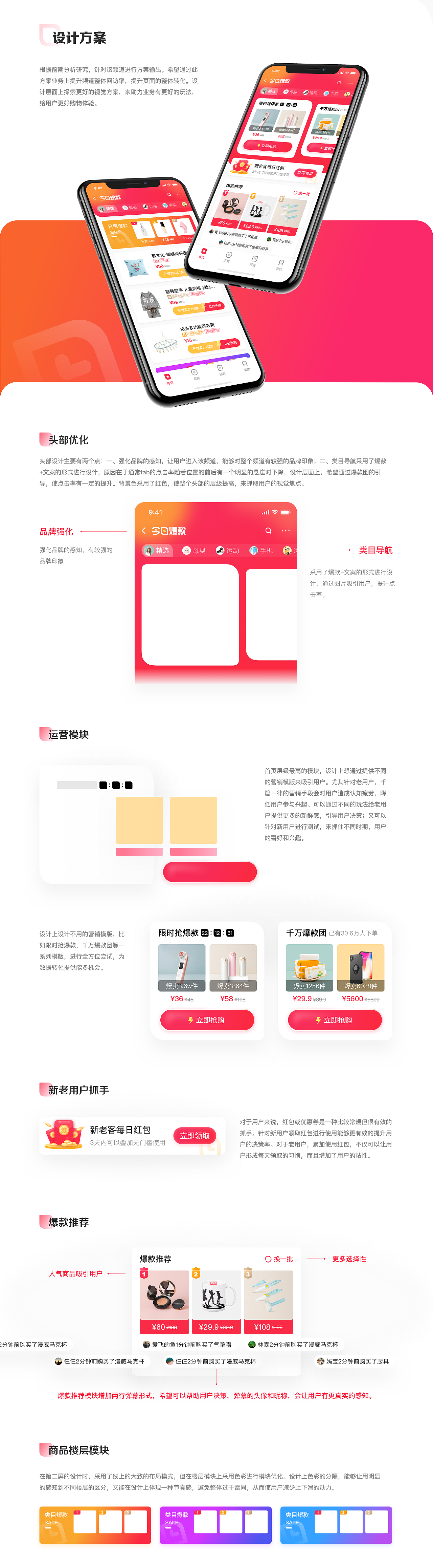 电商频道首页Redesign相关思考设计