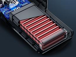 软件：keyshot8.0 CINEMA 4D  后期：ps2018cc