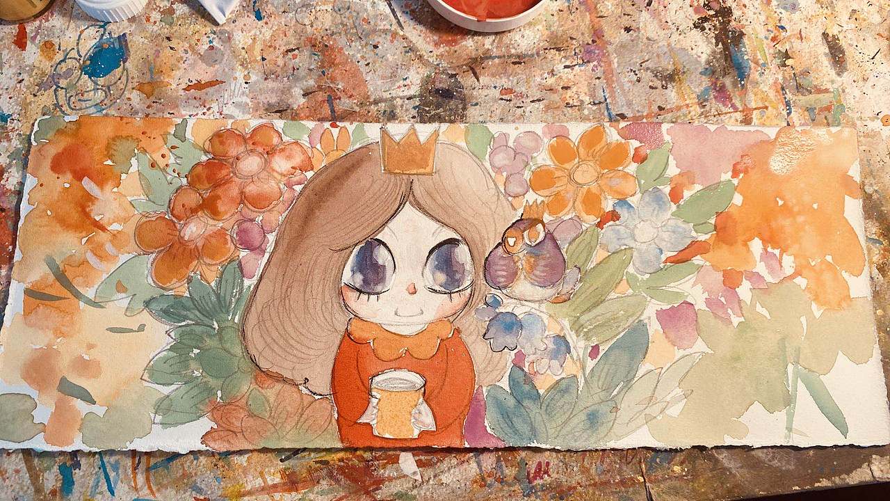 小公主的花园