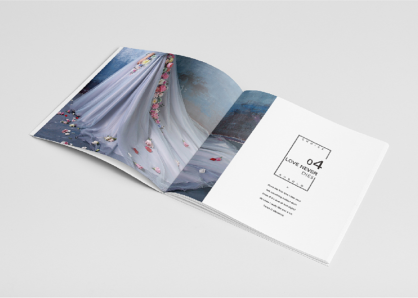 AHBOLO 婚纱摄影 画册