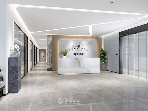 锦沣国际办公室设计&郑州办公室装修公司